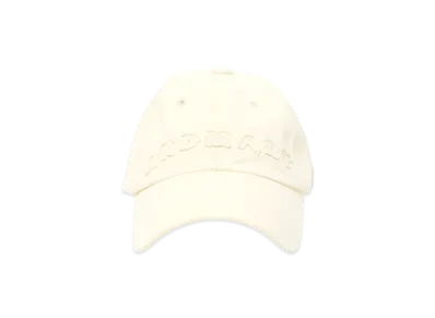 ANDMARY Mary Logo Cap "Ivory"