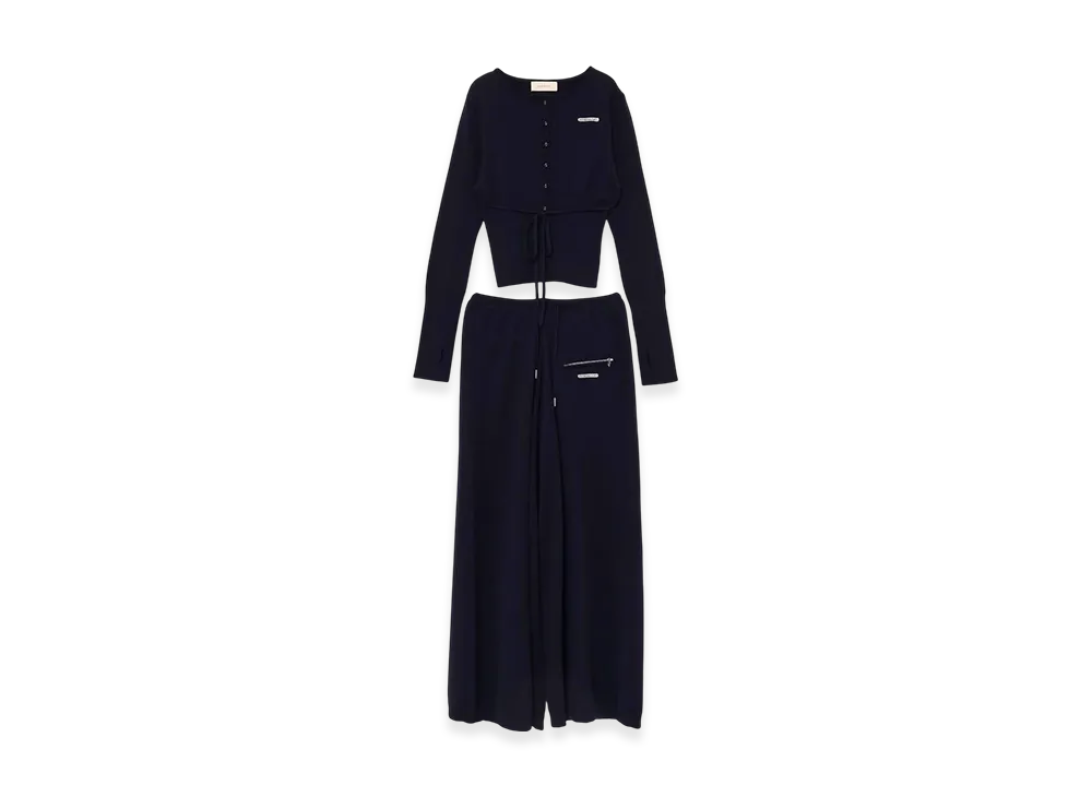 ANDMARY Candice Pants Set Up "Navy"