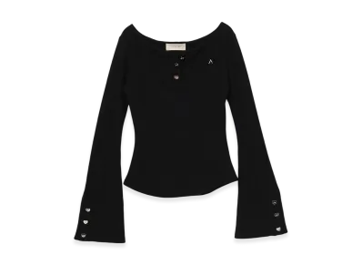 ANDMARY Dorothy Heart Tops ANDMARY Dorothy Heart Tops