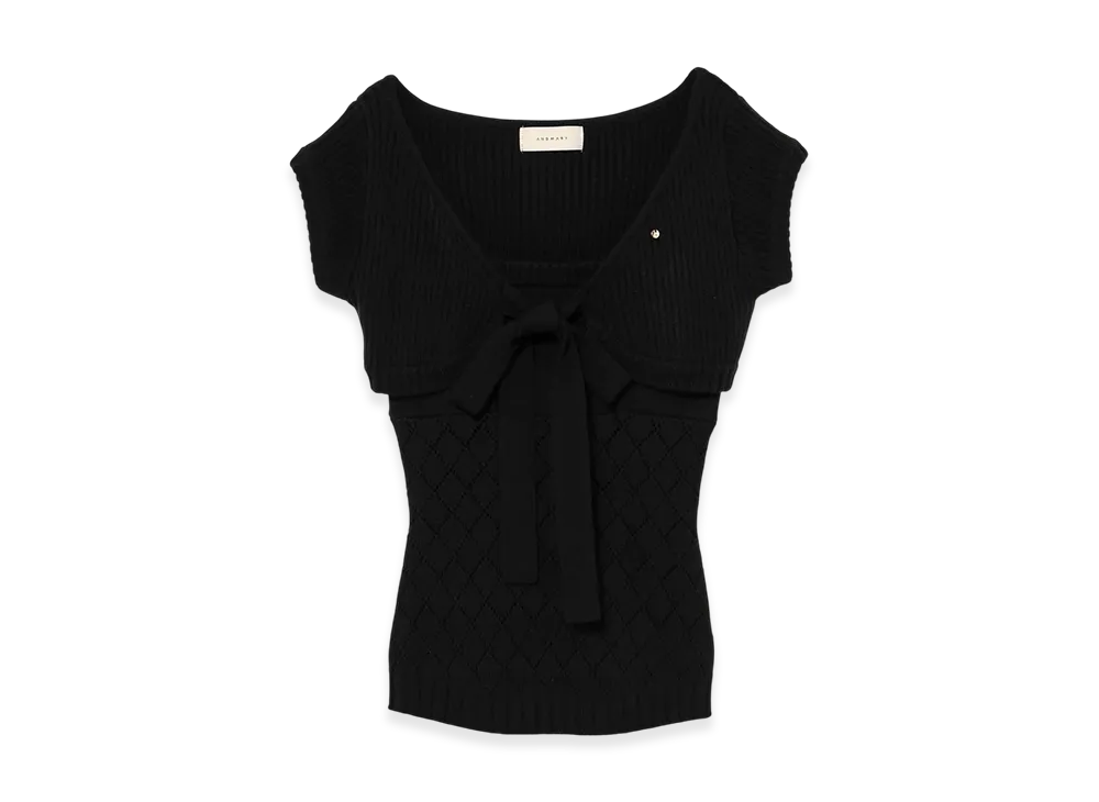 andmary アンドマリー Nana ribbon crochet set Nana ribbon crochet set