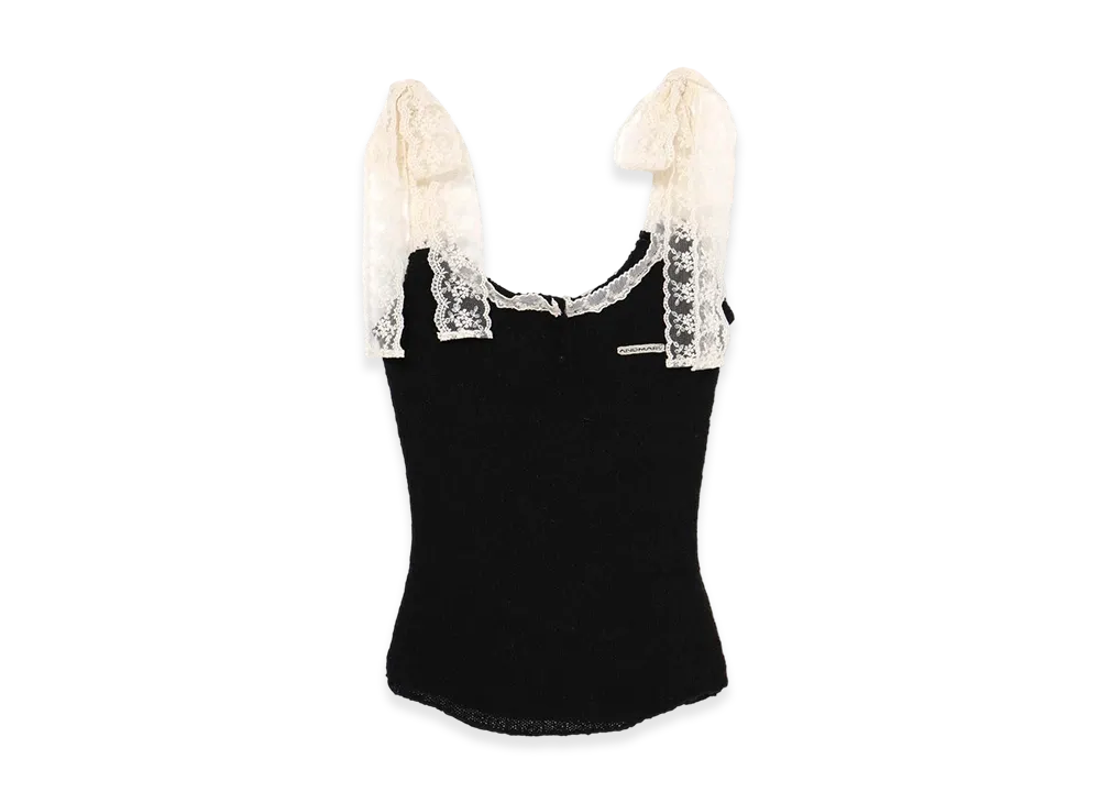 ANDMARY Cotton Ribbon Tank 