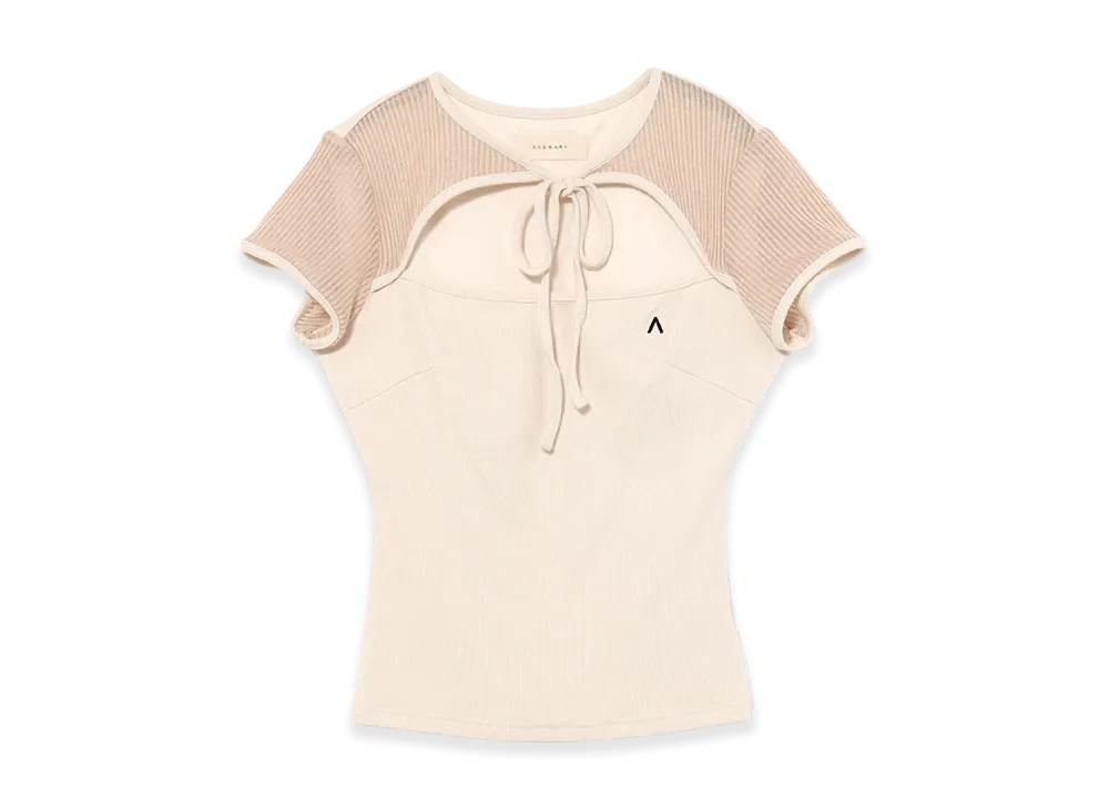 ANDMARY Roy Ribbon Tops 