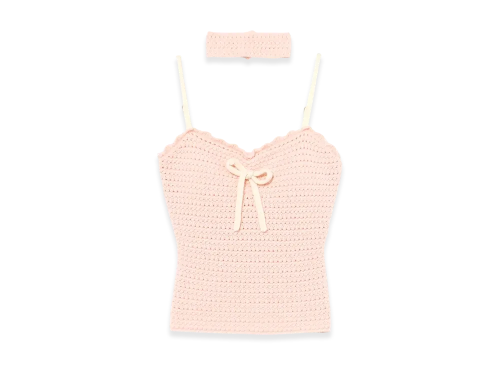 ANDMARY Sui Ribbon Tops 