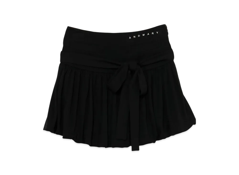 ANDMARY Lindsay Balloon Skirt "Black"