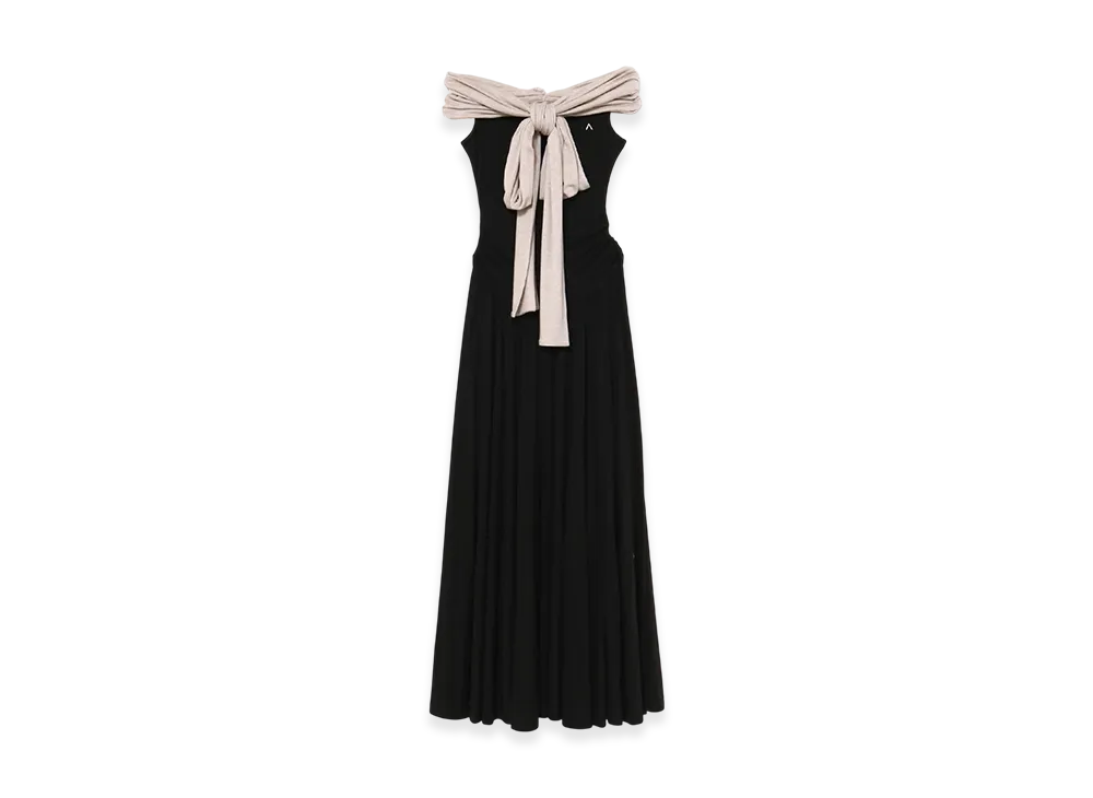 ANDMARY Orga Offshoulder Dress "Black"
