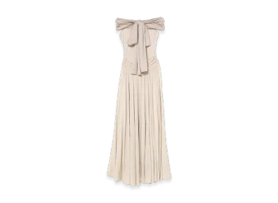 ANDMARY Orga Offshoulder Dress "Beige"
