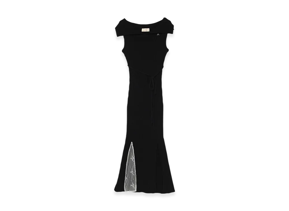 ANDMARY Alice Long Dress "Black"