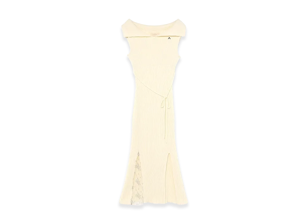 ANDMARY Alice Long Dress "Ivory"