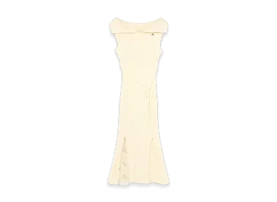 ANDMARY Alice Long Dress "Ivory"