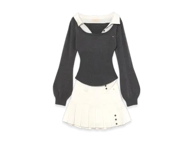 ANDMARY Madison Girls Set Up "Gray"