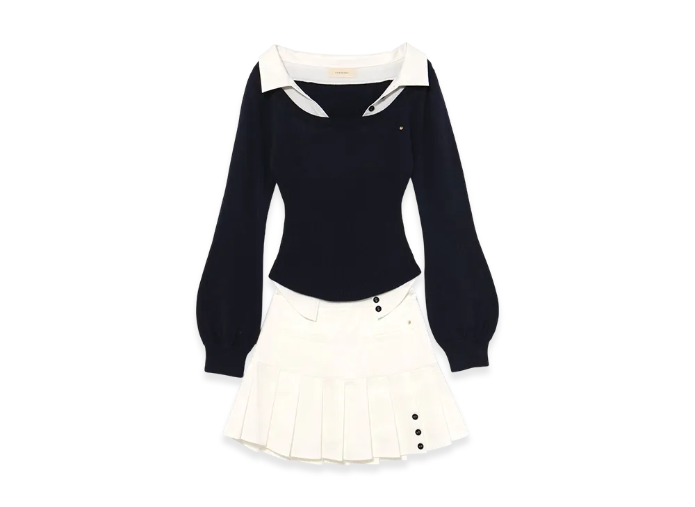 ANDMARY Madison Girls Set Up "Navy"