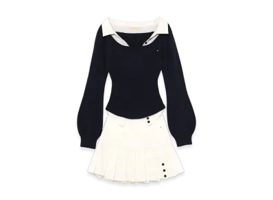 ANDMARY Madison Girls Set Up "Navy"