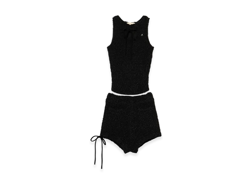 ANDMARY Meow Ribbon Set Up "Black"