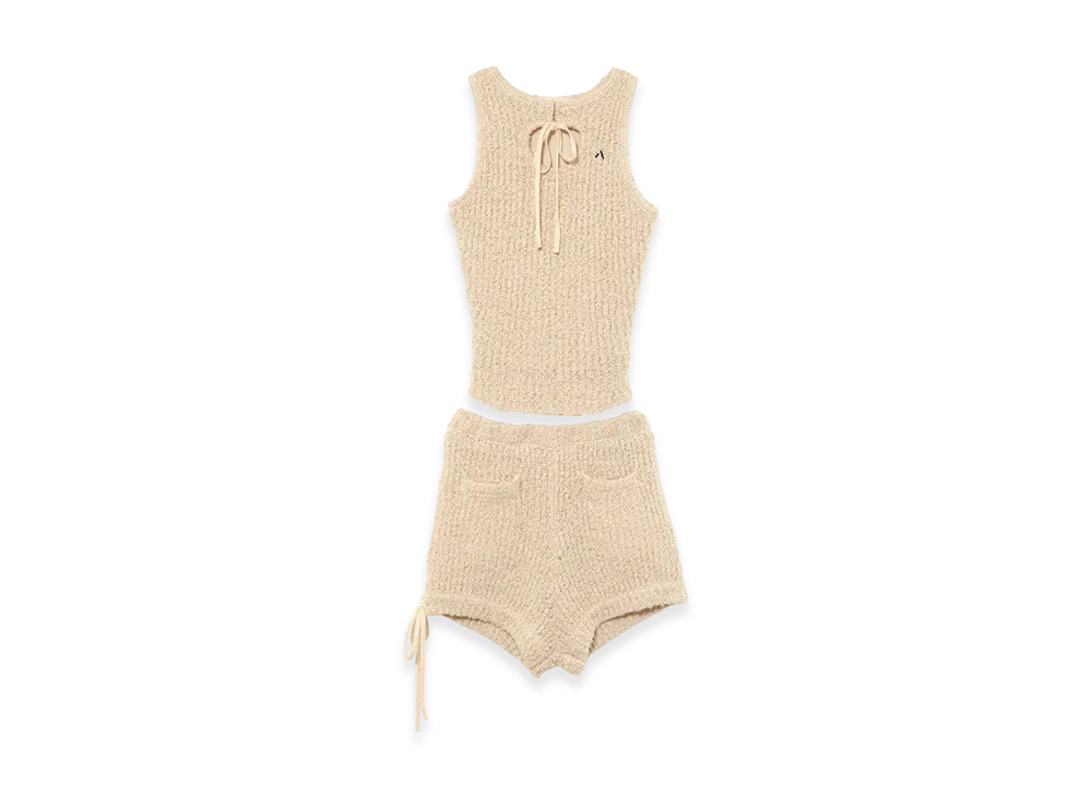 ANDMARY Meow Ribbon Set Up "Beige"