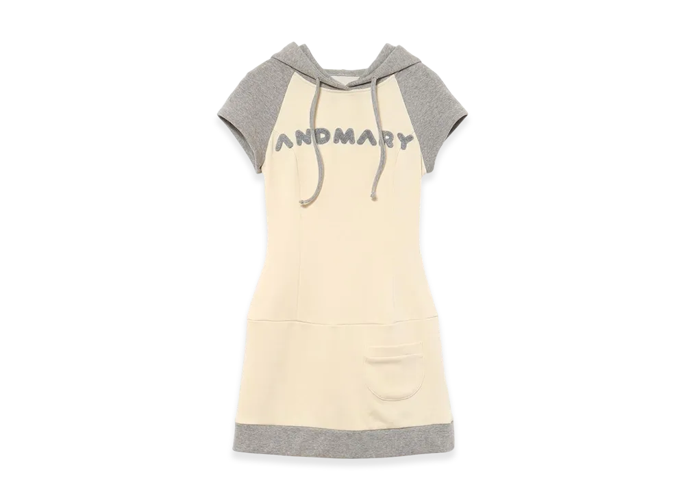 ANDMARY Women's Mary Logo Mini Dress 
