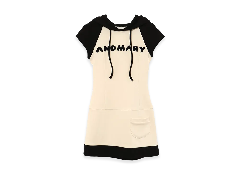 ANDMARY Mary Logo Mini Dress 