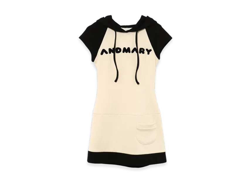ANDMARY Mary Logo Mini Dress ANDMARY Mary Logo Mini Dress