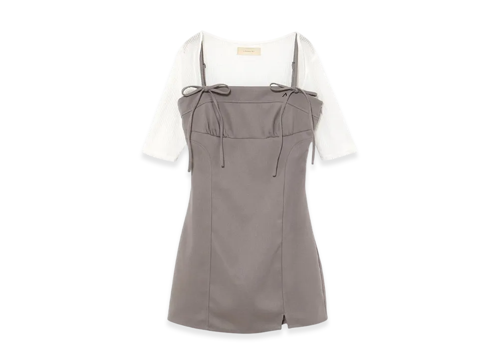 ANDMARY Women's Karen Check Mini Dress 
