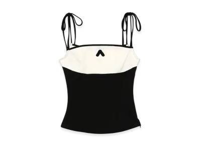 ANDMARY Sora Bicolor Camisole "Black"