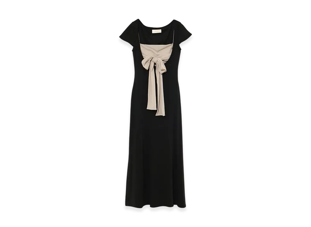 ANDMARY Lady Like Long Dress 