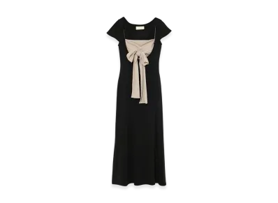 ANDMARY Lady Like Long Dress "Black"
