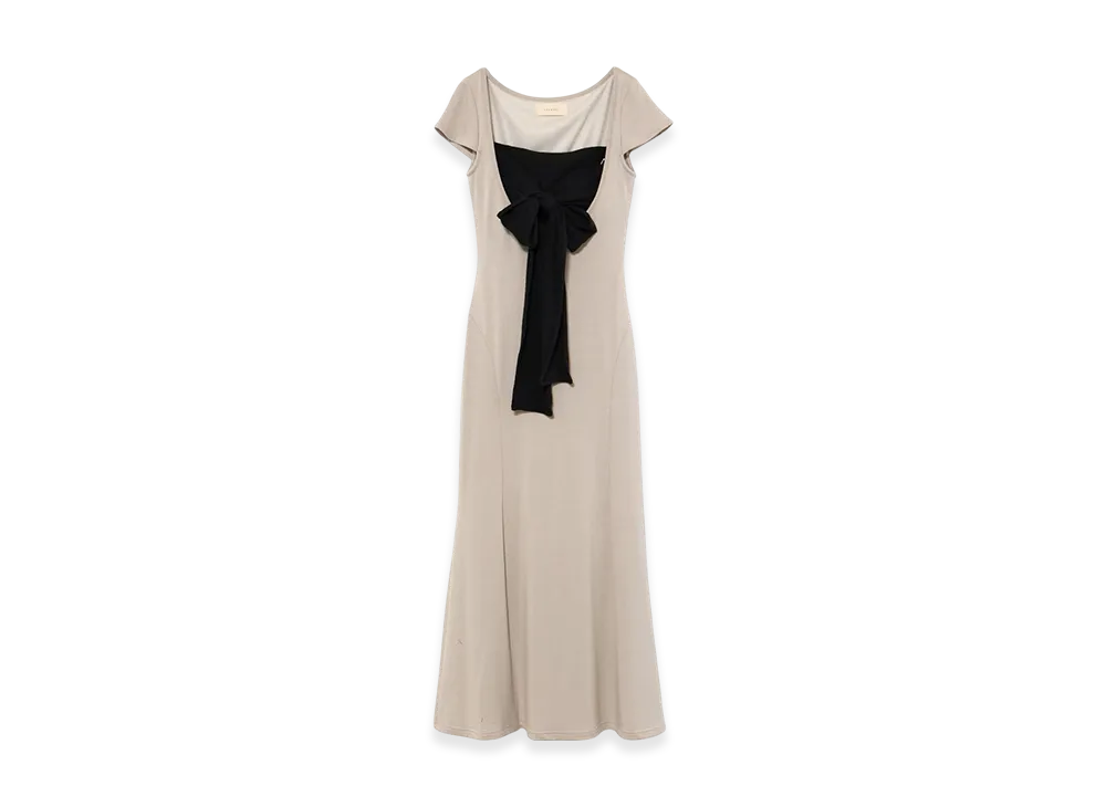 ANDMARY Lady Like Long Dress "Beige"