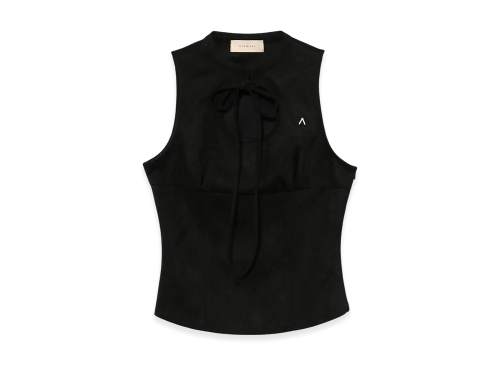 ANDMARY Retty Silky Tank "Black"