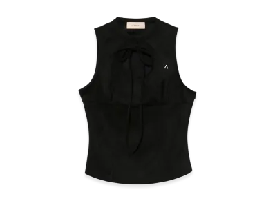 ANDMARY Retty Silky Tank "Black"