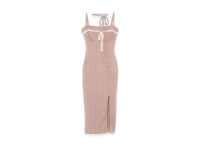 ANDMARY Della Ribbon Dress "Pink"