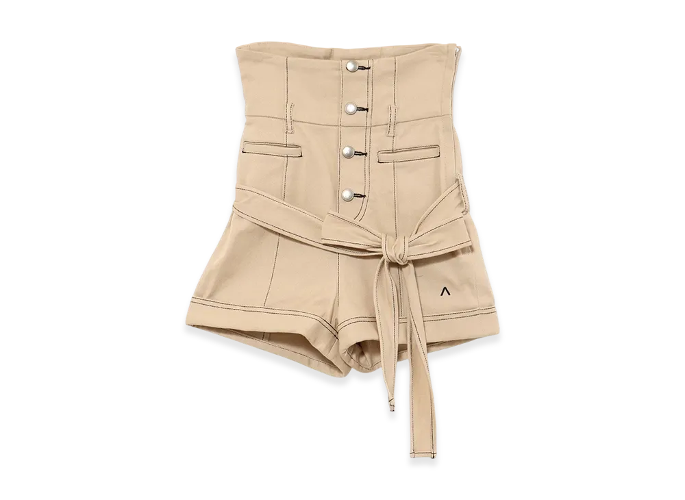 ANDMARY Highwaist Ribbon Pants 