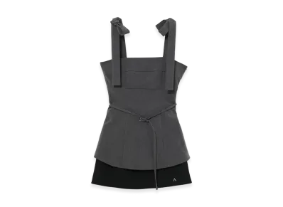 ANDMARY Georgie Layered Set Up "Gray"