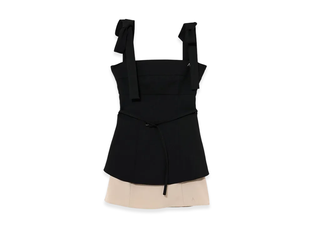 ANDMARY Georgie Layered Set Up "Black"