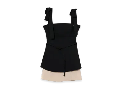 ANDMARY Georgie Layered Set Up "Black"