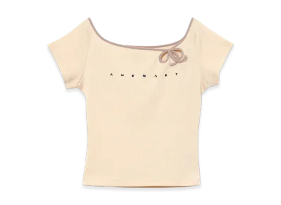 ANDMARY Baby Ribbon Tops "Ivory"
