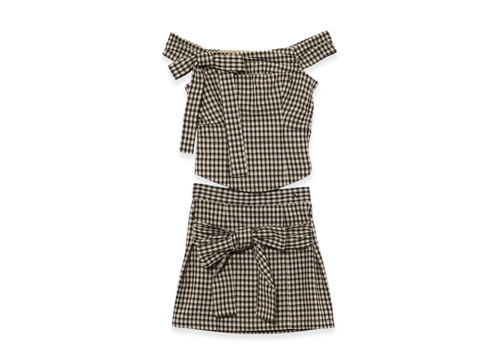 ANDMARY Ruban Ribbon Set Up "Beige"