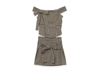 ANDMARY Ruban Ribbon Set Up "Beige"