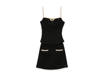 ANDMARY Charm Camisole Set Up "Black"