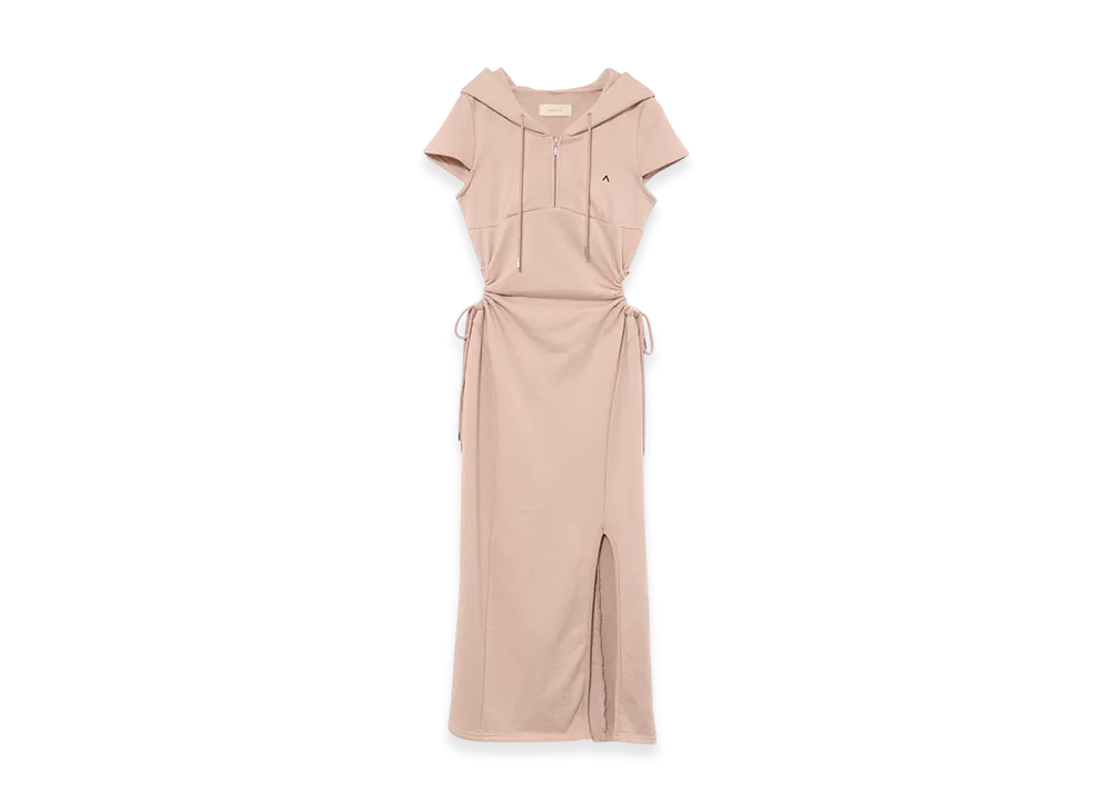 ANDMARY Emily Slit Dress "Pink"