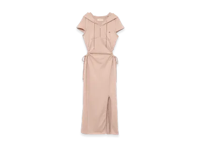 ANDMARY Emily Slit Dress "Pink"