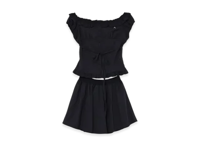 ANDMARY Matilda Frill Set Up "Navy"
