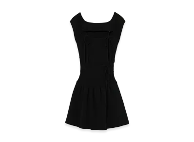ANDMARY Bebe Mini Dress "Black"