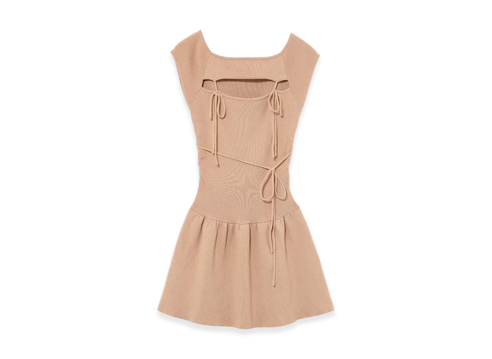 ANDMARY Bebe Mini Dress 