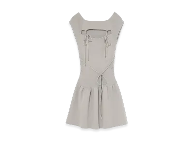 ANDMARY Bebe Mini Dress "Gray"