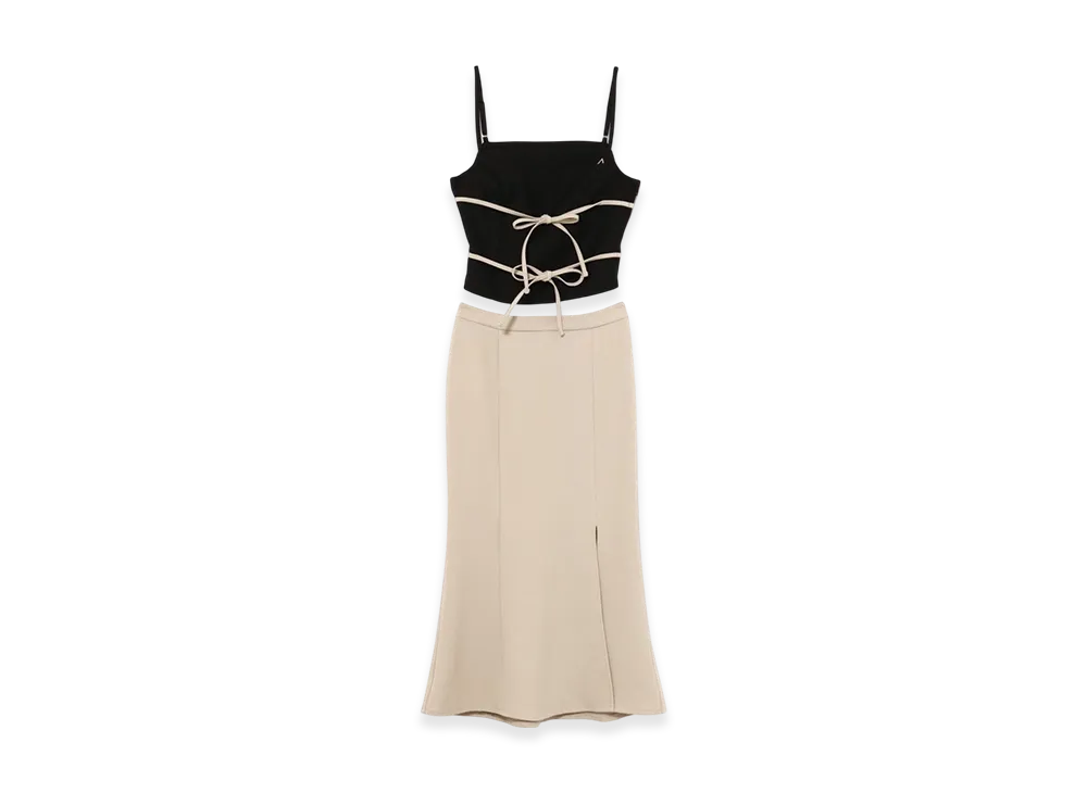 ANDMARY Olivia Ribbon Set Up "Black"