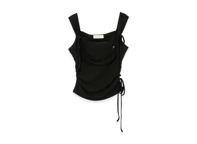 ANDMARY Lotta Baby Ribbon Tops "Black"