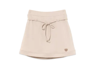 ANDMARY Mary Heart Skirt "Beige"