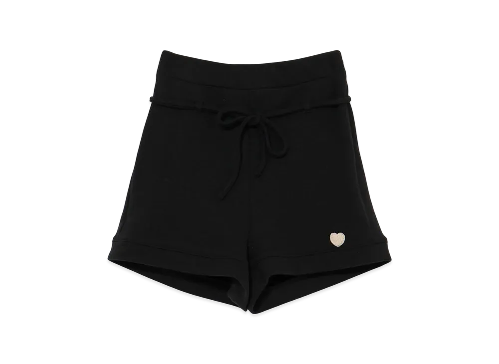 ANDMARY Mary Heart Pants "Black"