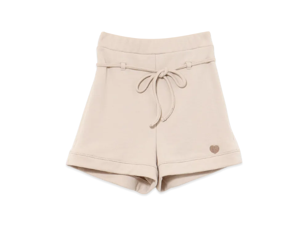 ANDMARY Mary Heart Pants "Beige"