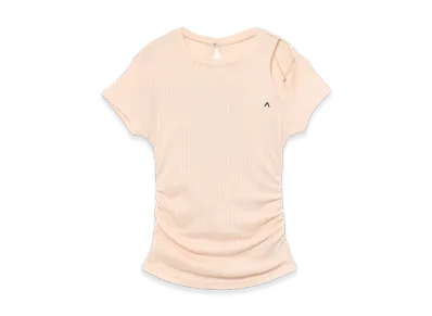 ANDMARY Luna Charm Tops "Pink"