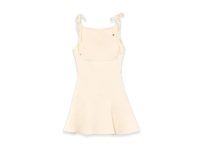 ANDMARY Julie Cable Mini Dress "Ivory"